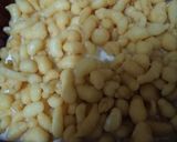 A picture of step 2 of Phulki Chana Chaat.
