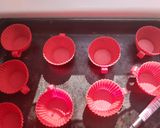 Duna hullám muffin 🍒🍫🧁 recept fázis 2 fotója