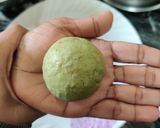 A picture of step 10 of Baked Bathua Aloo Kachori.