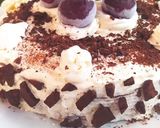 Foto del paso 3 de la receta: Torta Simil Selva Negra