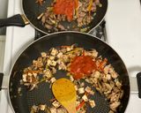 A picture of step 2 of Pastelitos (Chicken/Steak).