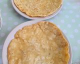 A picture of step 4 of Buttery Roti bread.