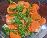 Foto del paso 7 de la receta: Zanahorias aliñadas