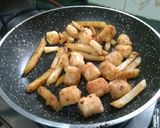 A picture of step 6 of Spicy Potato bites &F. Fries.