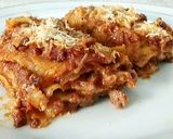 Foto langkah ke 8 dari resep Lasagna Panggang.