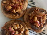 Champiñones rellenos