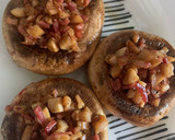 Foto del paso 7 de la receta: Champiñones rellenos