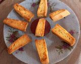 A picture of step 5 of Cake rusk 🧇🧇.