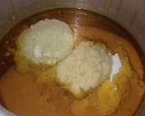 A picture of step 3 of Seekh Kabab.