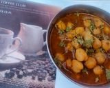A picture of step 3 of Chole Chickpeas.
