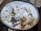 300. Puding Susu Bunga Telang