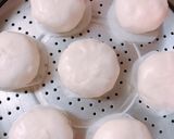 Hình bước làm 4 của món Bánh dầy nhân đậu xanh ngọt