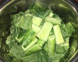 Foto langkah ke 1 dari resep Sayur sawi lempah darat.