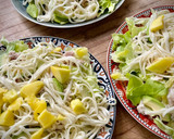 Foto del paso 2 de la receta: Ensalada de fideos udon con mango y aguacate