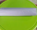 Foto langkah ke 4 dari resep #213 Roll cake kukus rasa pandan keju.