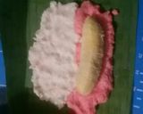 Foto langkah ke 3 dari resep Kue kacamata merah putih.