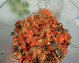 Foto langkah ke 6 dari resep Sambal Korek Terong.