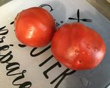 Une image de l'étape 3 de Salade de romaine aux betteraves rouges, tomates, frisée rouge et feta.