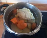 Foto del paso 2 de la receta: 287. Puré de repollo, batata y brócoli