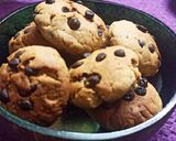 A picture of step 4 of Wheat flour chocochips cookies.