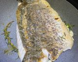 香煎奶油鱸魚排的食譜步驟2照片