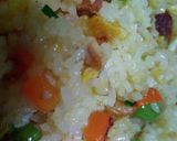 Hình bước làm 1 của món Cơm chiên "tủ lạnh"