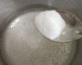 A picture of step 1 of Rice sev.