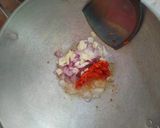 Foto langkah ke 1 dari resep Oseng sawo (sawi wortel).