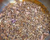 A picture of step 4 of Dal makhani.
