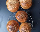 Foto del paso 4 de la receta: Pan de hamburguesa semi integral