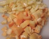 Póréhagymás máj recept fázis 1 fotója