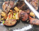 Foto langkah ke 3 dari resep Ikan Tongkol Pedas Manis.