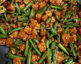 Foto langkah ke 7 dari resep Tumis Tempe Kacang Panjang.