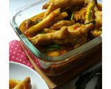 Foto langkah ke 9 dari resep Ceker Lapindo khas Sidoarjo.