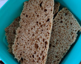 Foto del paso 2 de la receta: Pan integral sin amasar! 🍞