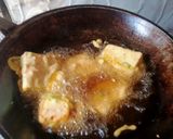 Foto langkah ke 3 dari resep Oncom kampul tepung.