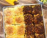 Foto langkah ke 10 dari resep Roti Sobek Labu Kuning.