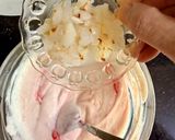 A picture of step 4 of Lychee Shrikhand.