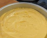 Foto langkah ke 3 dari resep Pie Krim Keju Labu Kuning.
