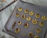 Foto langkah ke 6 dari resep Tamago Boro / Egg Biscuit 3 bahan.