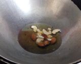 A picture of step 1 of Gond pak.