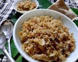 A picture of step 6 of Cabbage Foogath Recipe with Coconut.