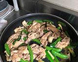 蔥爆里肌肉便當的食譜步驟3照片