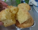 Foto langkah ke 9 dari resep Cheese Custard Muffin.