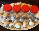 A picture of step 2 of California Farm Made Dukkah Spice Versions.