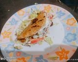 A picture of step 1 of Mayo Wrap.