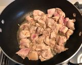 A picture of step 2 of Korean Andong-jjimdak.