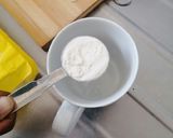 A picture of step 3 of Creamy Spinach.