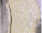 A picture of step 3 of Paratha’s.