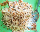 Foto langkah ke 4 dari resep Aglio e Olio.